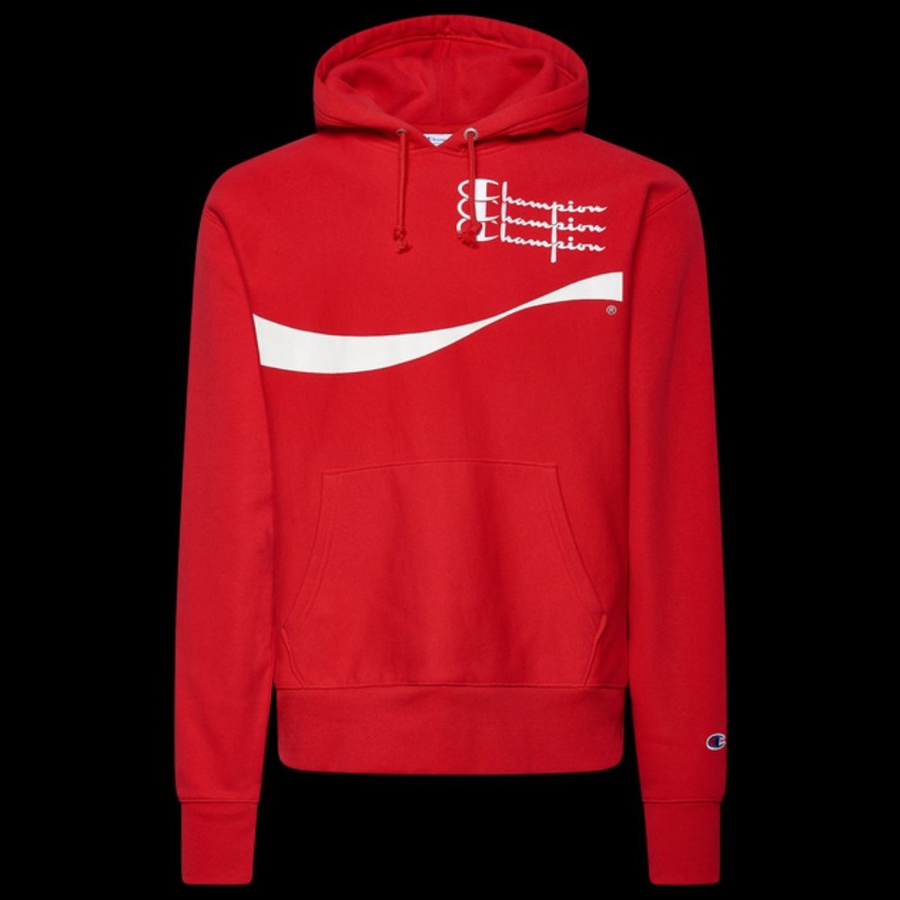 Champion Coca-Cola Pull Over Hoodie